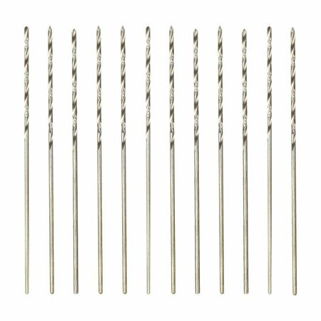 EXCEL BLADES #75 High Speed Drill Bits Precision Drill Bits, 12PK 50075IND